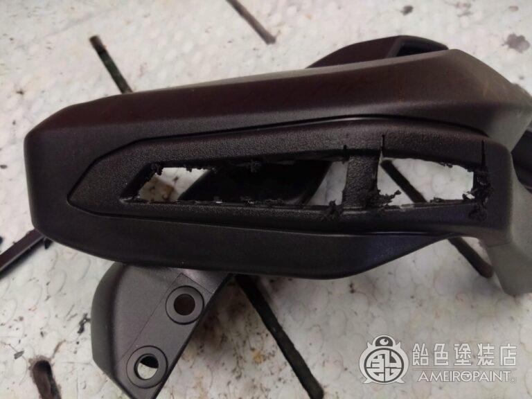 ヤマハ TRACER9 ハンドガード