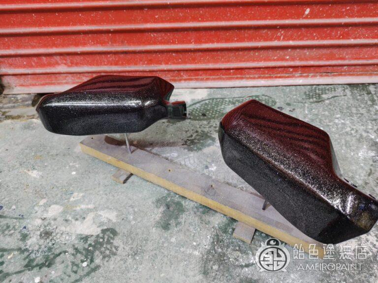 ヤマハ TRACER9 ハンドガード