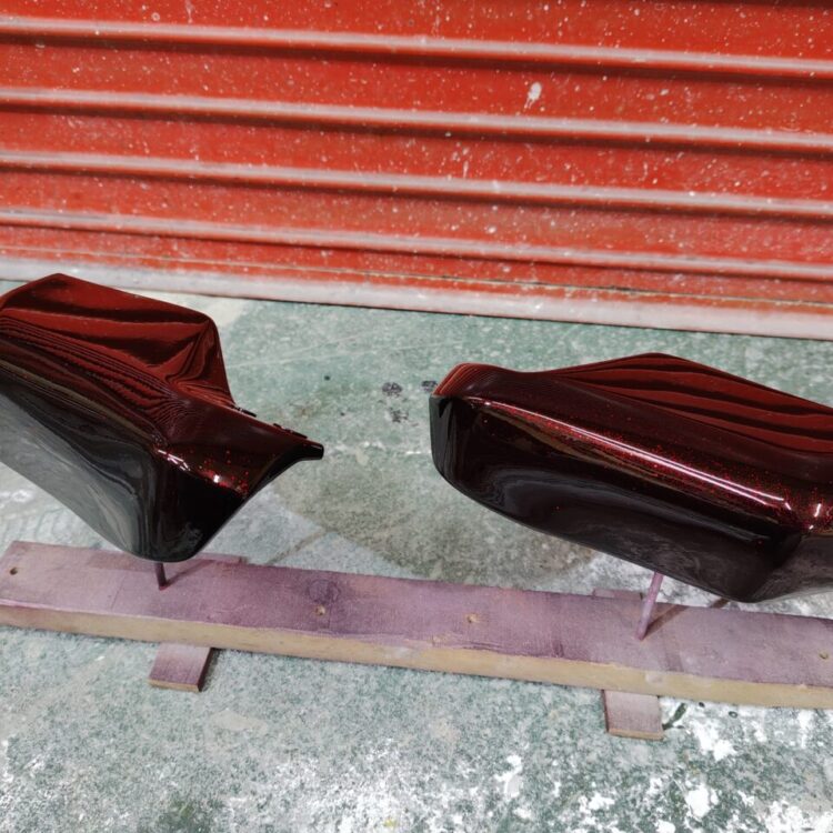 ヤマハ TRACER9 ハンドガードのサムネイル画像