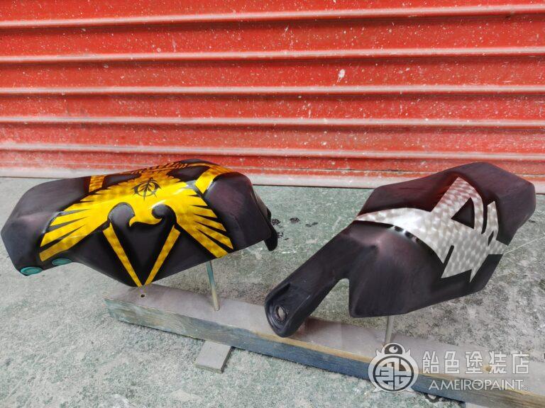 ヤマハ TRACER9 ハンドガード