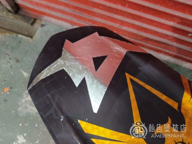 ヤマハ TRACER9 リアフェンダー＆クラッチカバー