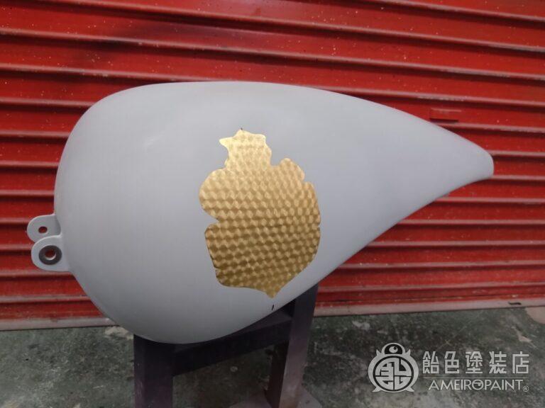 ハーレー 98FXD タンク