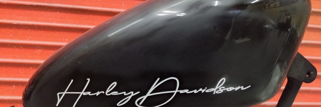 ハーレー 社外スポタンのサムネイル