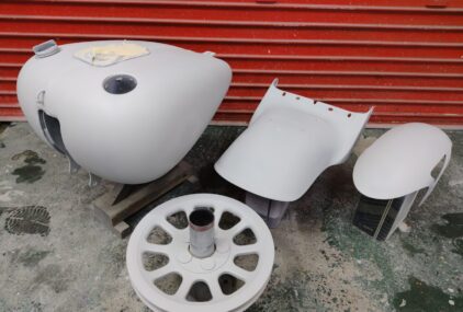 ハーレー FLSTFのサムネイル画像