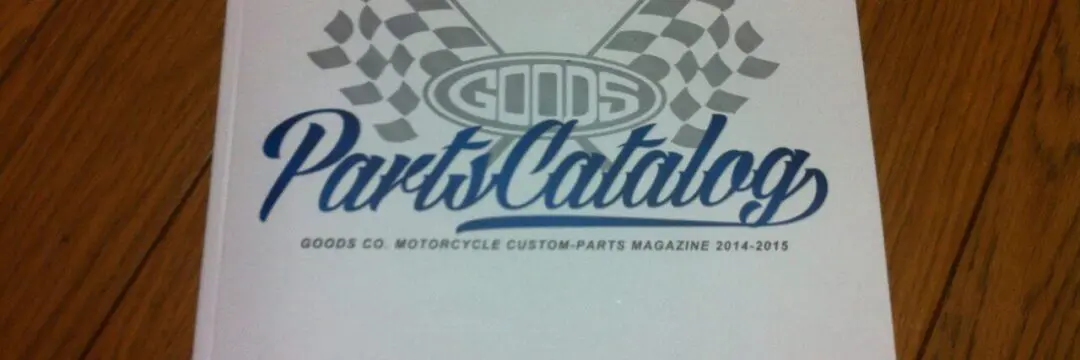 GOODS Parts Catalog 2014-2015のサムネイル
