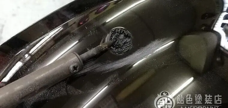 ABS樹脂の不要穴埋めの手順のサムネイル