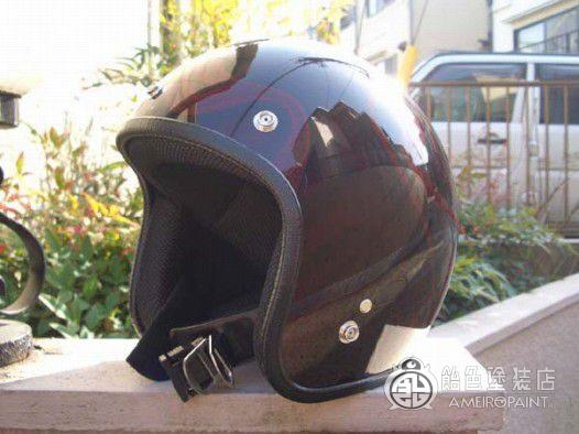 H-005　ジェットヘルメット 【クロちゃん】