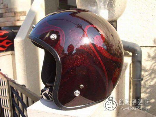 H-005　ジェットヘルメット 【クロちゃん】