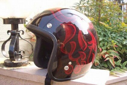 ジェットヘルメット【絵楽】のサムネイル画像