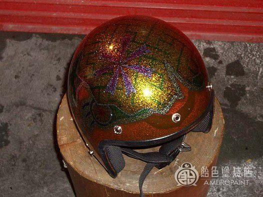H-016　ジェットヘルメット 【亀さん】