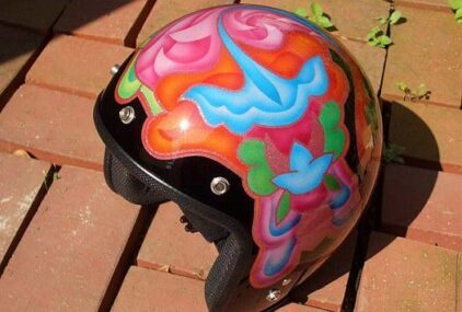 ジェットヘルメット【金魚】のサムネイル画像