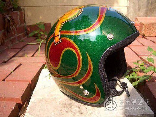 H-018　ジェットヘルメット 【鹿さん】