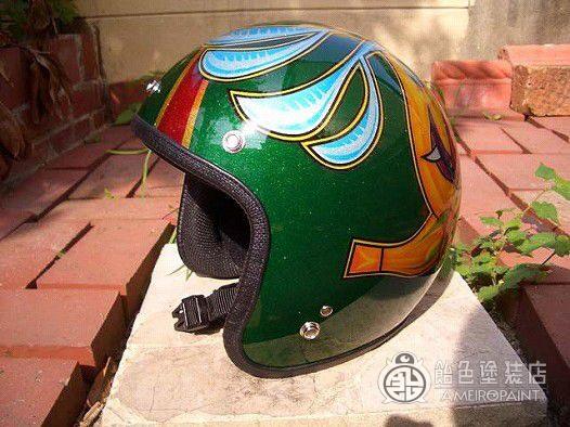 H-018　ジェットヘルメット 【鹿さん】