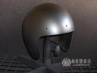 カスタムペイント工程　ジェットヘルメット 【イノシシ】