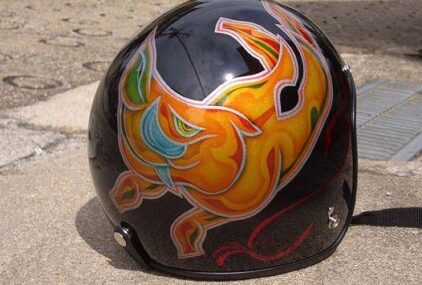 ジェットヘルメット【イノシシ】のサムネイル画像