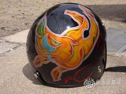 H-019　ジェットヘルメット 【イノシシ】