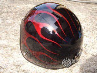 H-020　ジェットヘルメット 【オーソドックスフレイムス】