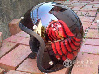 H-021　ジェットヘルメット 【リーフウイング】