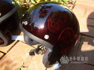 H-021　ジェットヘルメット 【リーフウイング】
