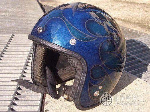 H-023　ジェットヘルメット 【変則フレイムス】