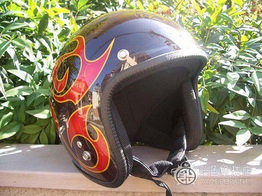 H-025　ジェットヘルメット 【ブタさん】