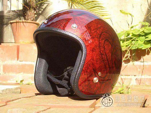 H-030　ジェットヘルメット 【ネズミ】