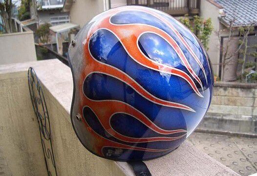 アライ ジェットヘルメット【フレイムス】のサムネイル