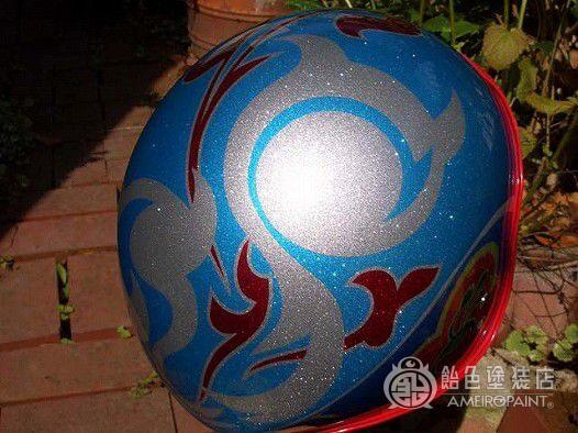 H-036  EASYRIDERS Beetle helmet [AstroBoy & Uranium]