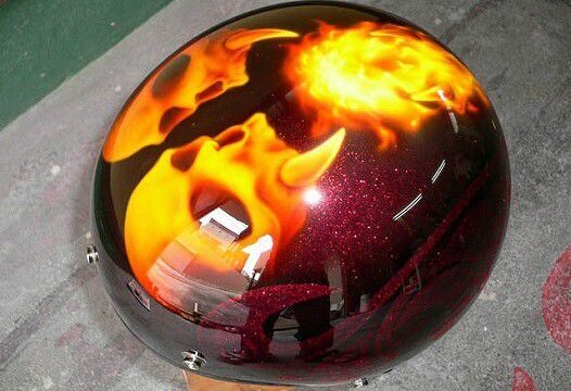 ジェットヘルメット【SKULL-BOY エアブラシ】のサムネイル