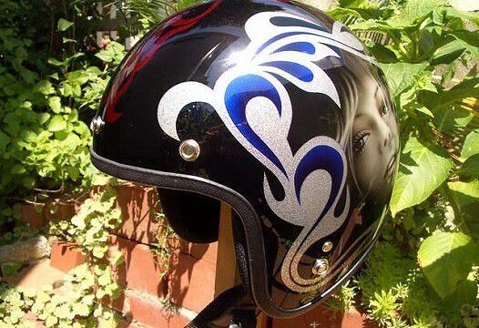 ジェットヘルメット【エロ姉さん エアブラシ】のサムネイル