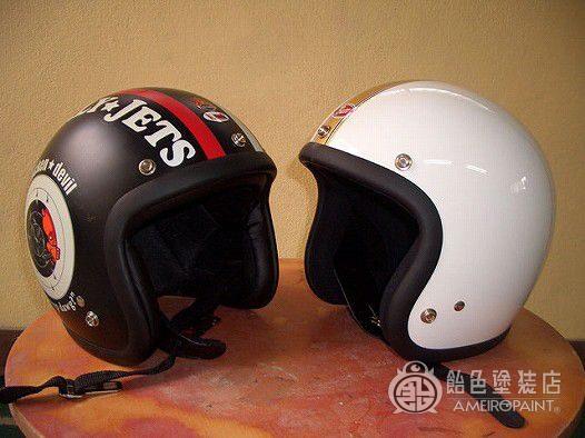 H-041  JET-HELMET BUCO&Vanch [Blue & Black]