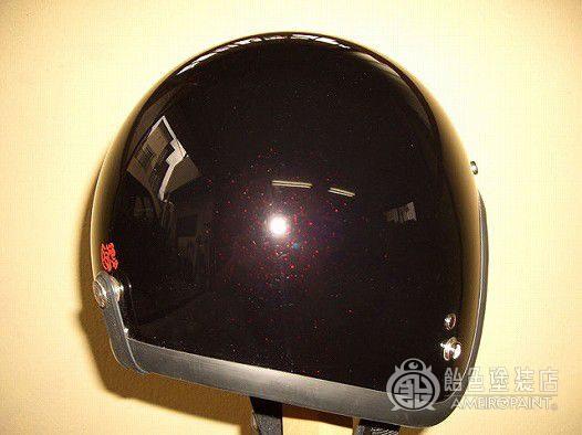H-041　ジェットヘルメット Buco&Vanch 【ブルー&ブラック】