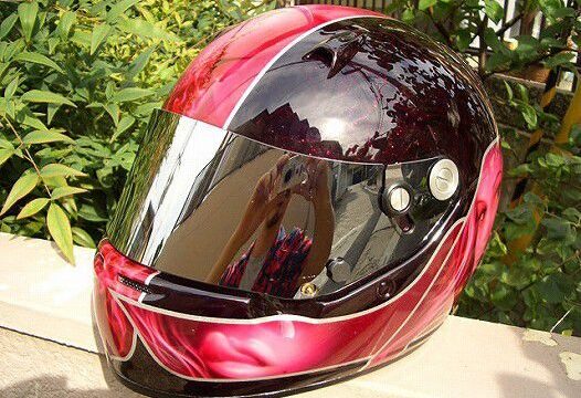 アライ フルフェイス【セクシー エアブラシ】のサムネイル