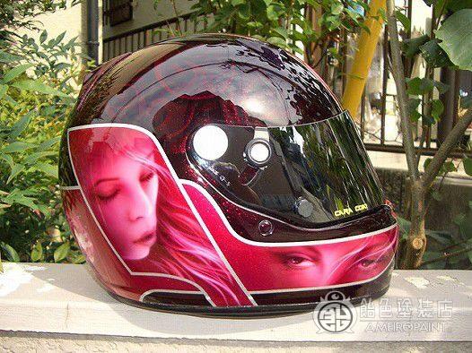 H-042  ARAI FULL-FACE [Erotic AIR-BRUSH]