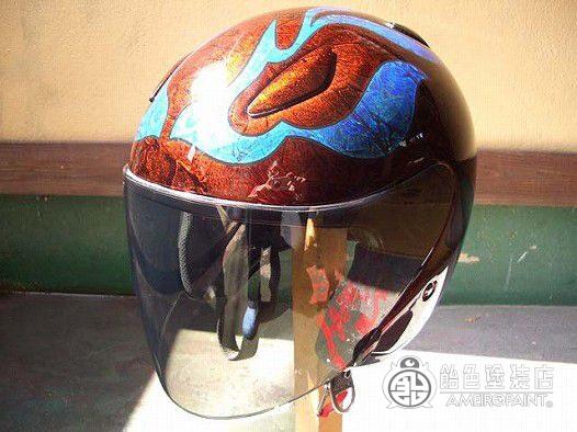 H-050  SHOEI J-STREAM [Frog Wrap-paint]