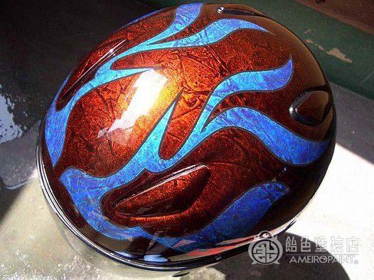 H-050  SHOEI J-STREAM [Frog Wrap-paint]