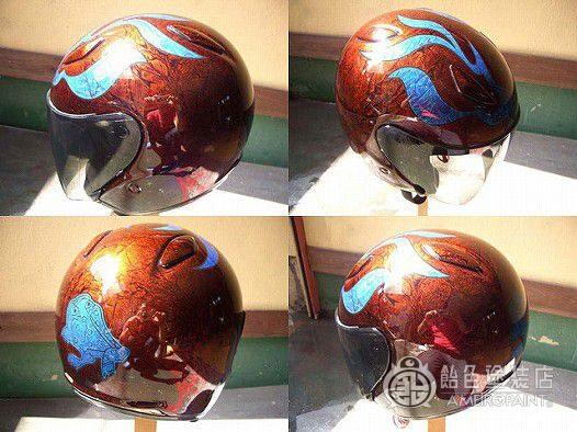 SHOEI J-STREAM [Frog Wrap-Paint]