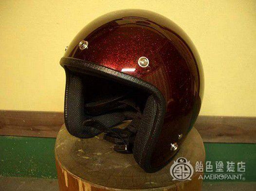 H-053　ジェットヘルメット 【エアブラシ】