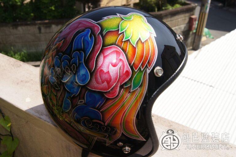 H-060　ジェットヘルメット 【天狗】