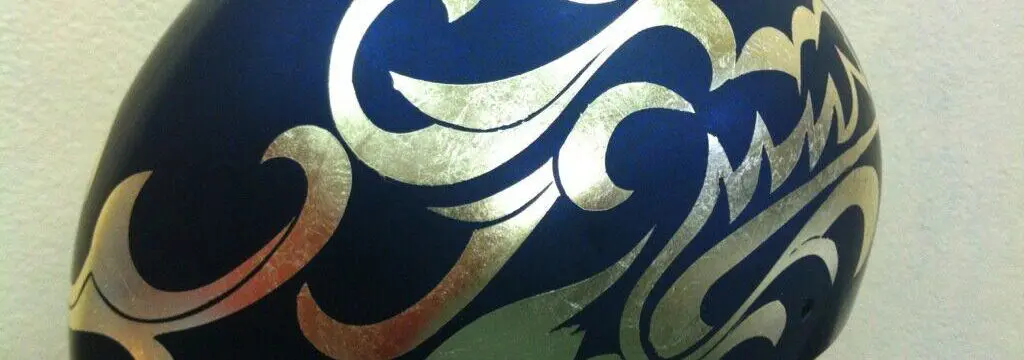 イージライダース クルーズヘルメット【ドラゴン グラフィック】のサムネイル