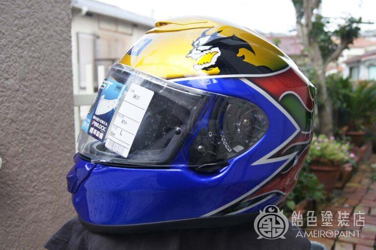 H-065  SHOEI QWEST [Comic Hero]