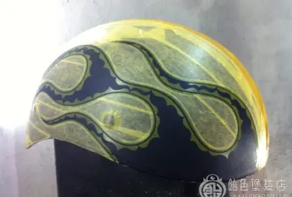 ダックテールヘルメット【ブルーフレイムス】のサムネイル画像