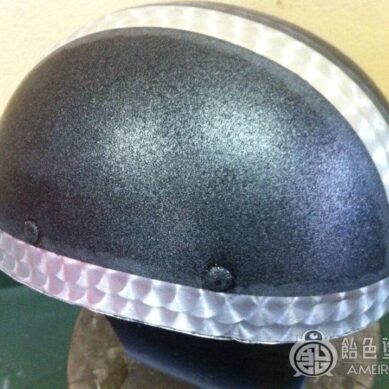 Thumbnail image of カスタムペイント工程　 バッドボーンヘルメット 【スピニングリーフ】