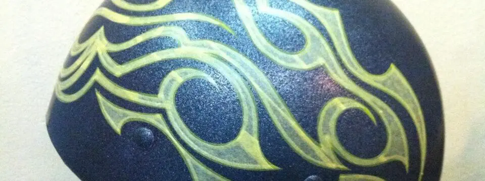 アウトローヘルメット【嶺上開花】のサムネイル