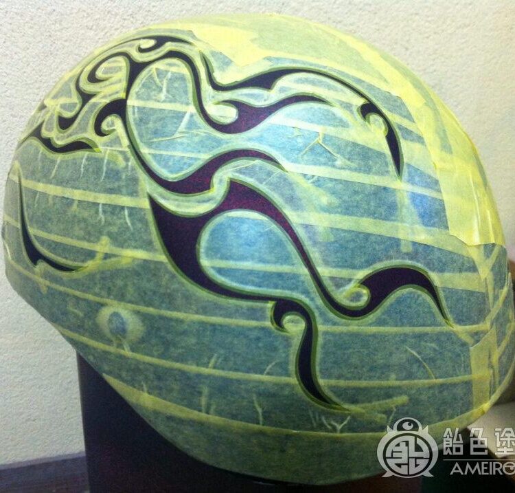 ダックテールヘルメット【仏様フレイムス】のサムネイル画像