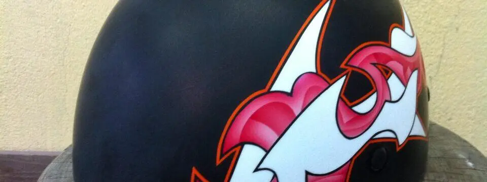 アウトローヘルメット【祭雲】のサムネイル