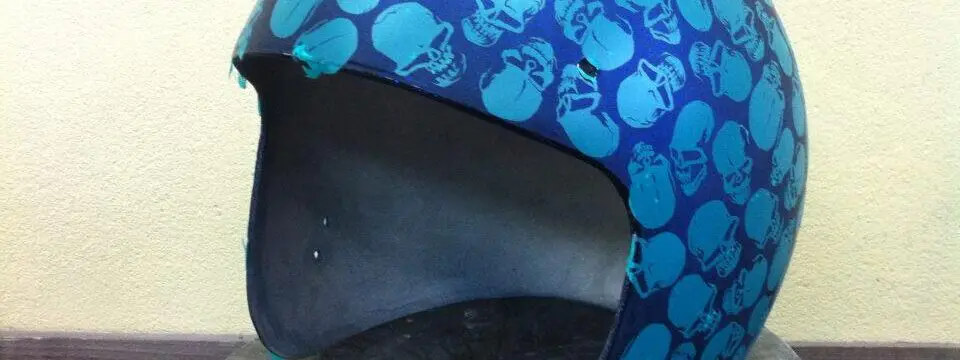 ジェットヘルメット【スカル クリアースピニング】のサムネイル