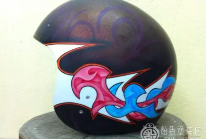 ジェットヘルメット【祭雲天女】のサムネイル画像