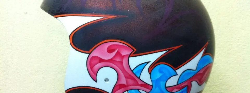 ジェットヘルメット【祭雲天女】のサムネイル