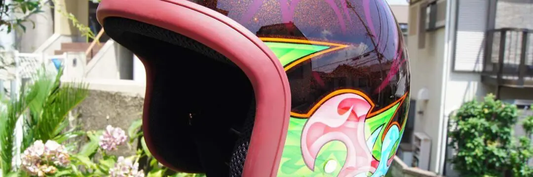 ジェットヘルメット【祭雲天女】のサムネイル